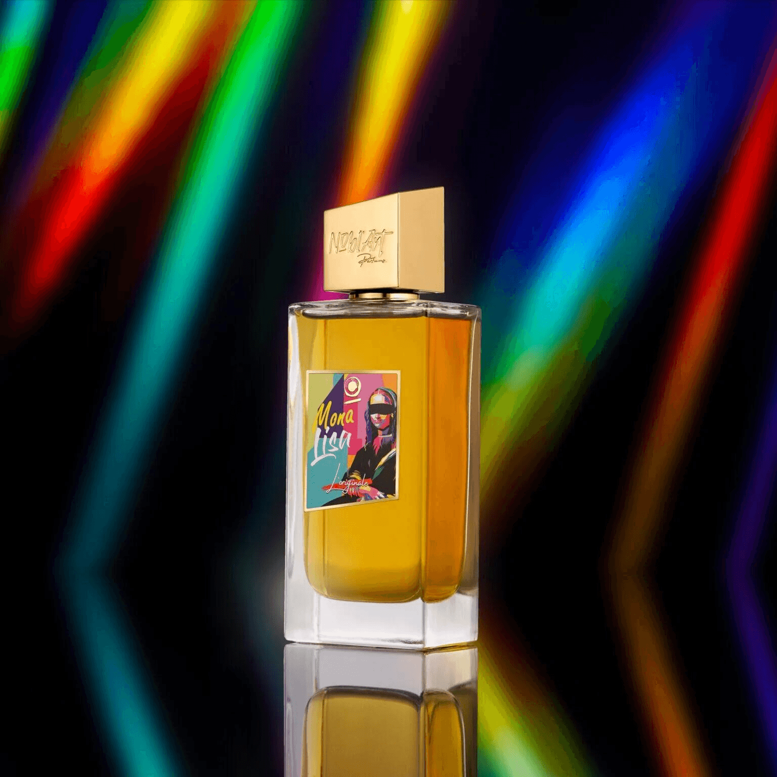 Nobl'Art - Mona Lisa 3